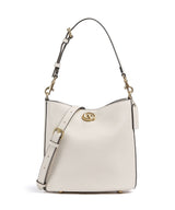 Coach Willow Soft 19 Beuteltasche chalk