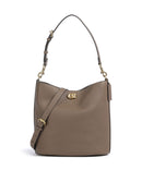 Coach Willow Soft Borsa hobo dark stone