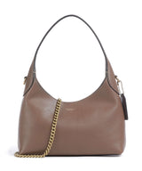 Coach Brooklyn 23 Schultertasche dark stone