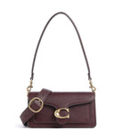 Coach Tabby 20 Borsa a spalla merlot