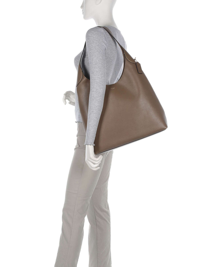 Coach Brooklyn 39 Hobo bag dark stone