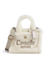 Coach Cargo Shearling 20 Umhängetasche chalk