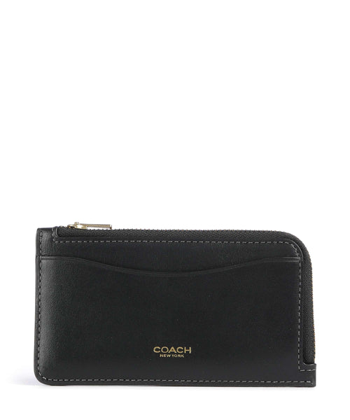 Coach New York Credit card holder black