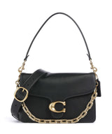 Coach Tabby Soft Chain Schultertasche black