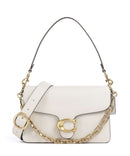 Coach Tabby Soft Chain Schultertasche chalk