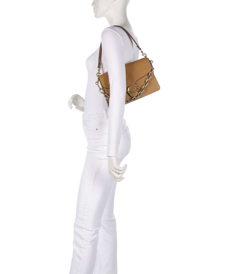 Coach Tabby Soft Chain Shoulder bag honey brown