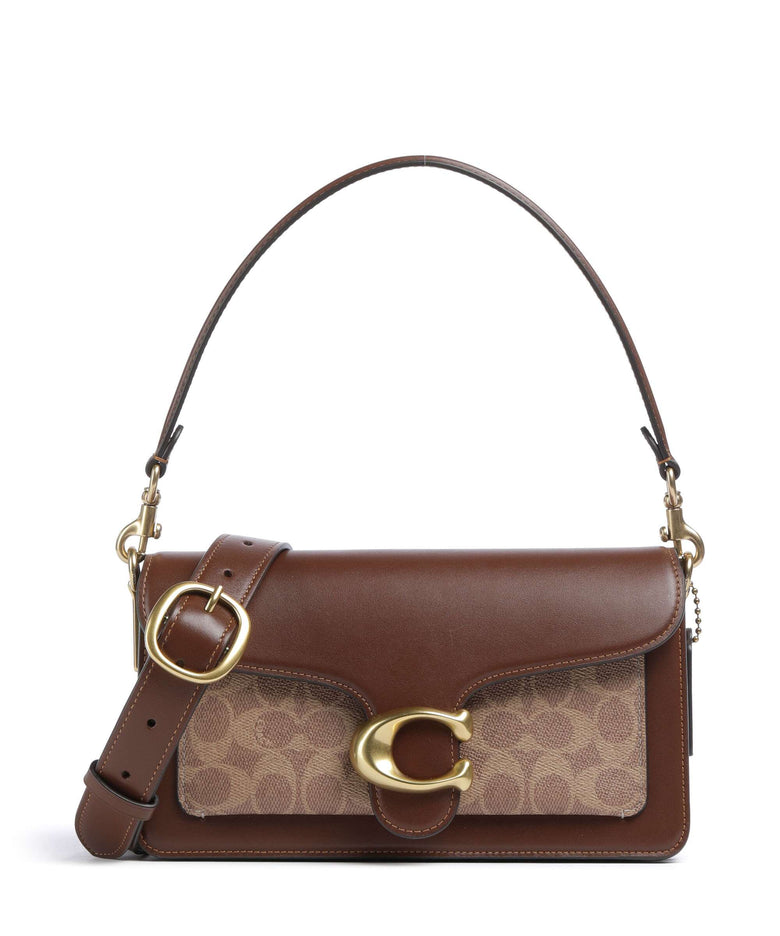 Coach Tabby 26 Shoulder bag tan brown