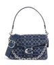 Coach Tabby Signature Chain Borsa a spalla deep blue/multicolour