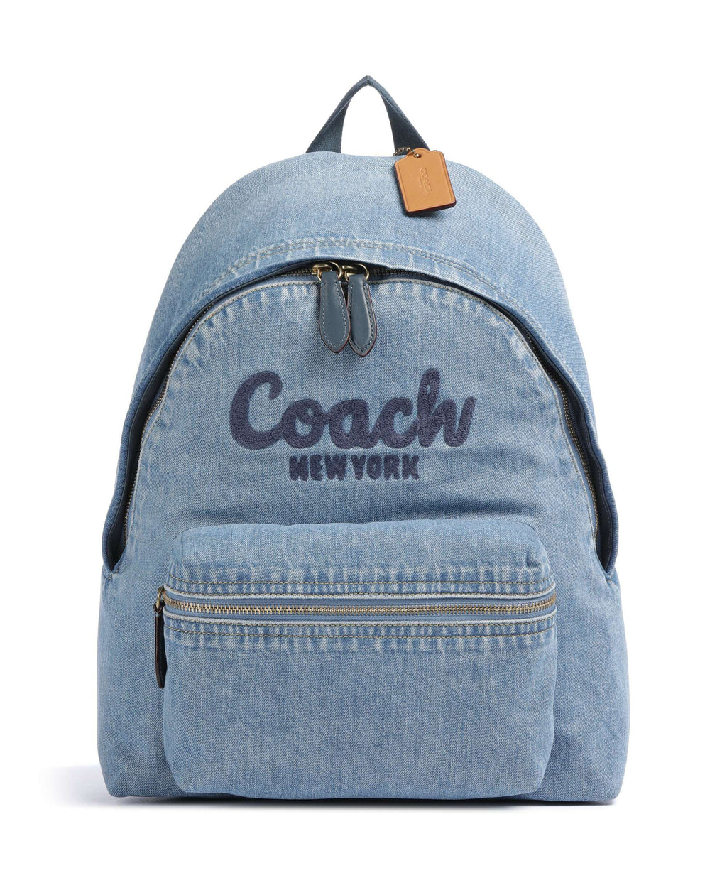 Coach Cargo Backpack indigo
