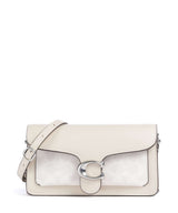 Coach Tabby Chain Umhängetasche white chalk