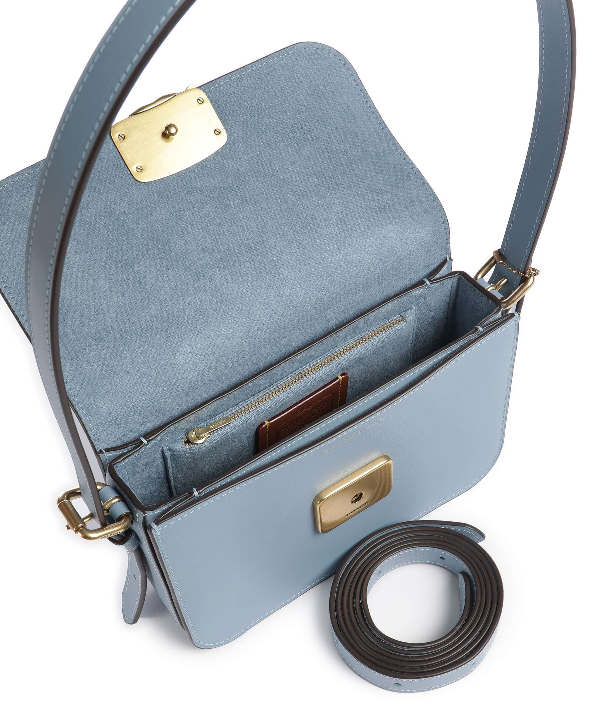 Coach Sage Shoulder bag bluebell