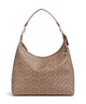 Coach Juliet Signature 38 Borsa hobo tan caramel