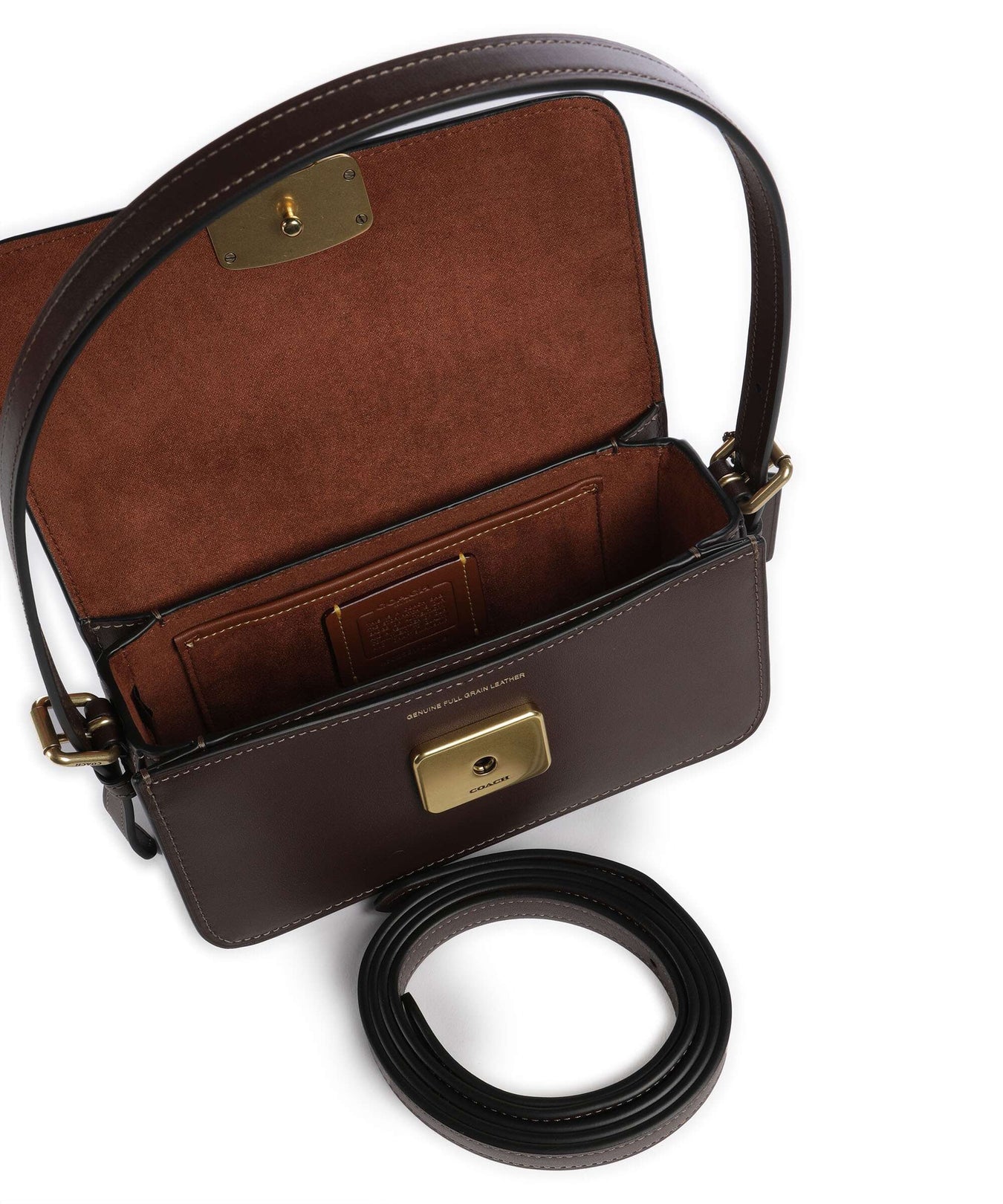 Coach Zoe Shoulder bag maple