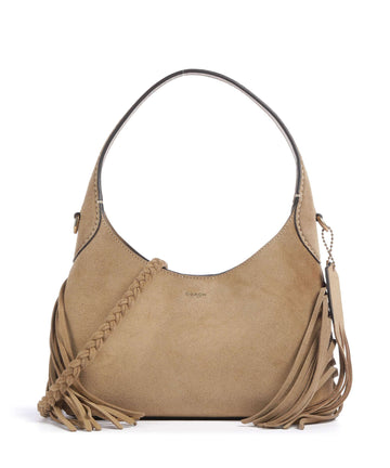 Coach Brooklyn 23 Schultertasche sand