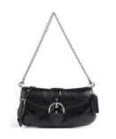 Coach Soho Crinkle Patent 25 Borsa a spalla black