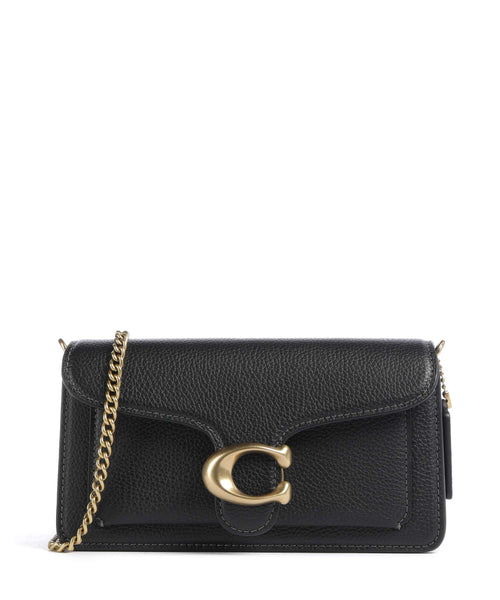 Coach Tabby Chain 19 Crossbody bag black
