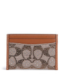 Coach Essential Signature Kreditkartenetui burnished amber