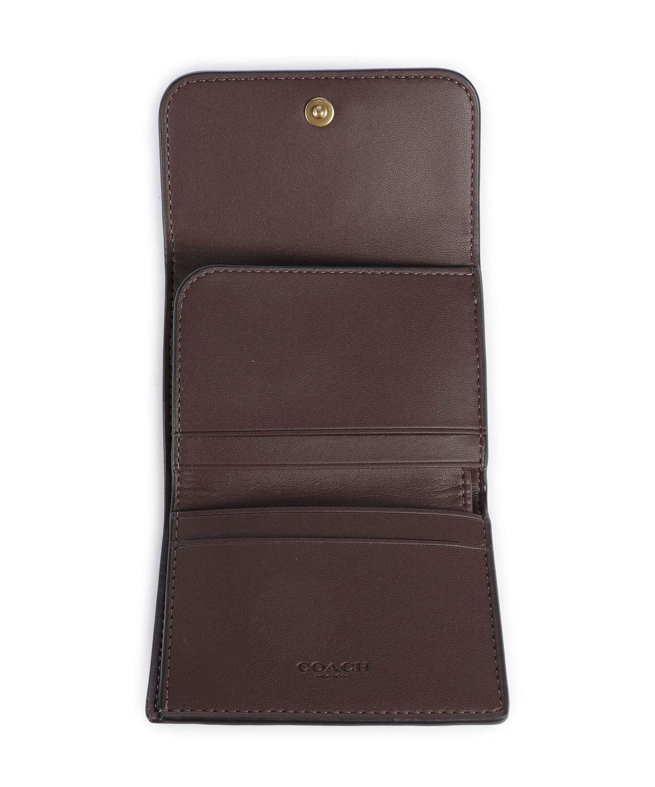 Coach Essential Signature Wallet maple