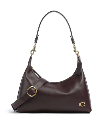 Coach Juliet Sac porté épaule black currant