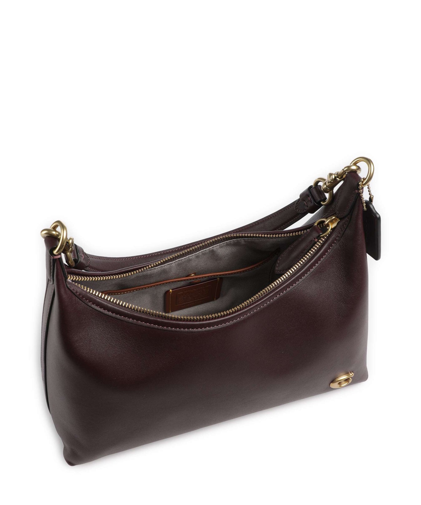 Coach Juliet Shoulder bag black currant