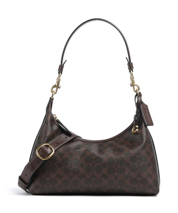 Coach Juliet Signature Sac porté épaule maple