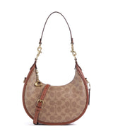 Coach Jonie Signature 22 Borsa a spalla tan caramel
