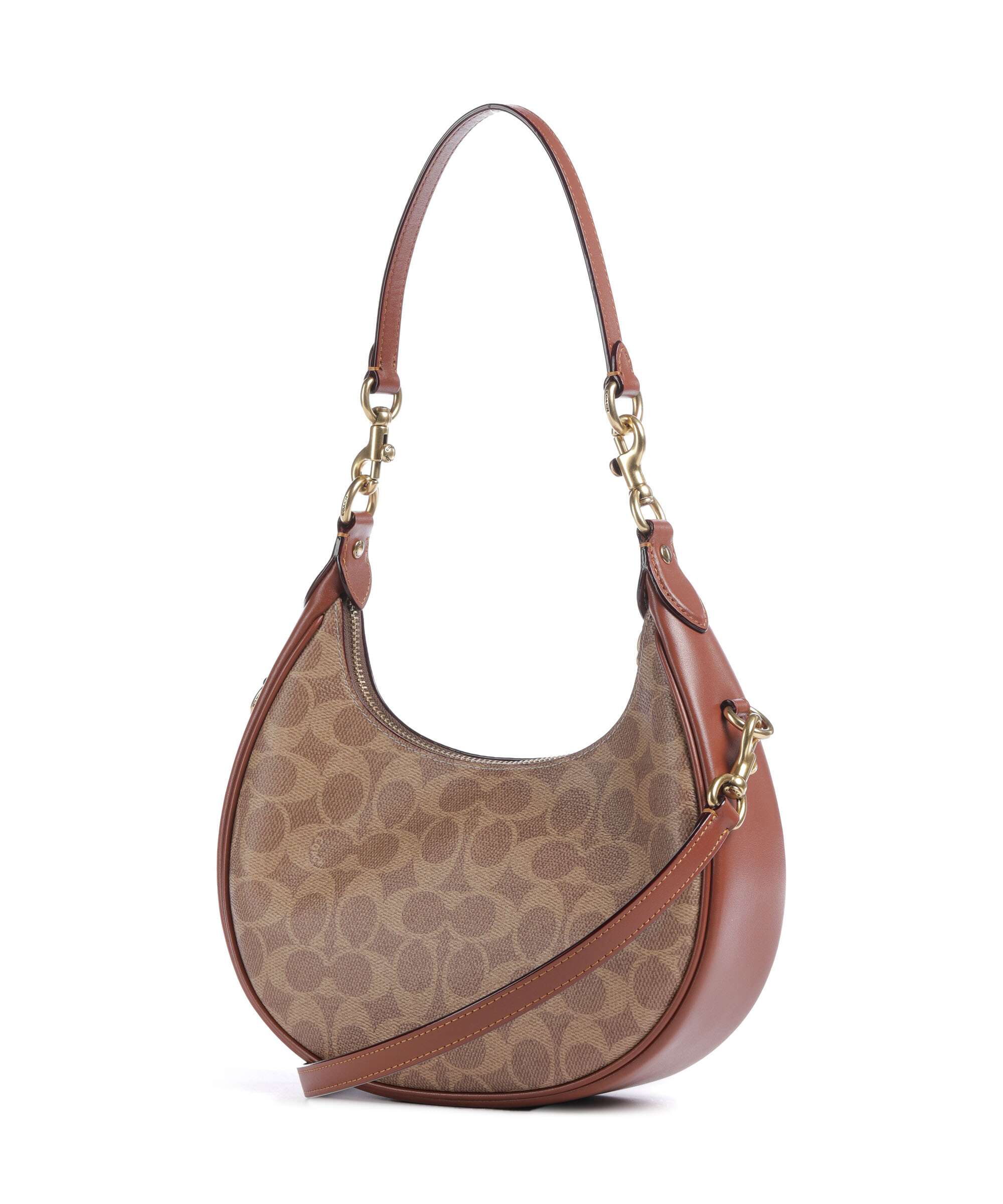 Coach Jonie Signature 22 Shoulder bag tan caramel