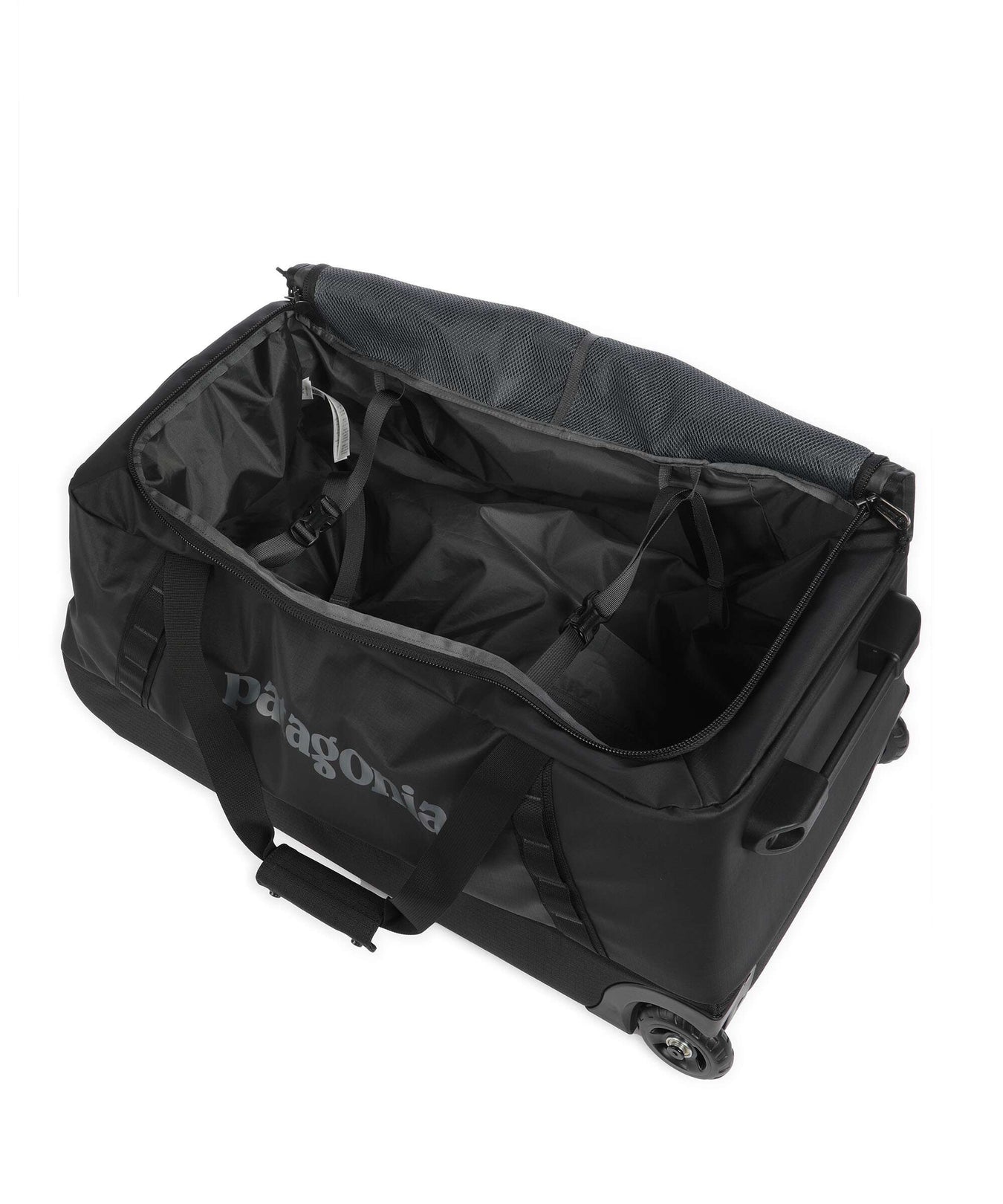 Patagonia Black Hole 70 Travel bag with wheels black