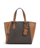 Michael Kors Taryn Handtasche brown/acorn