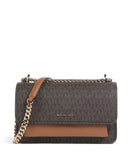 Michael Kors Claire Shoulder bag brown/acorn