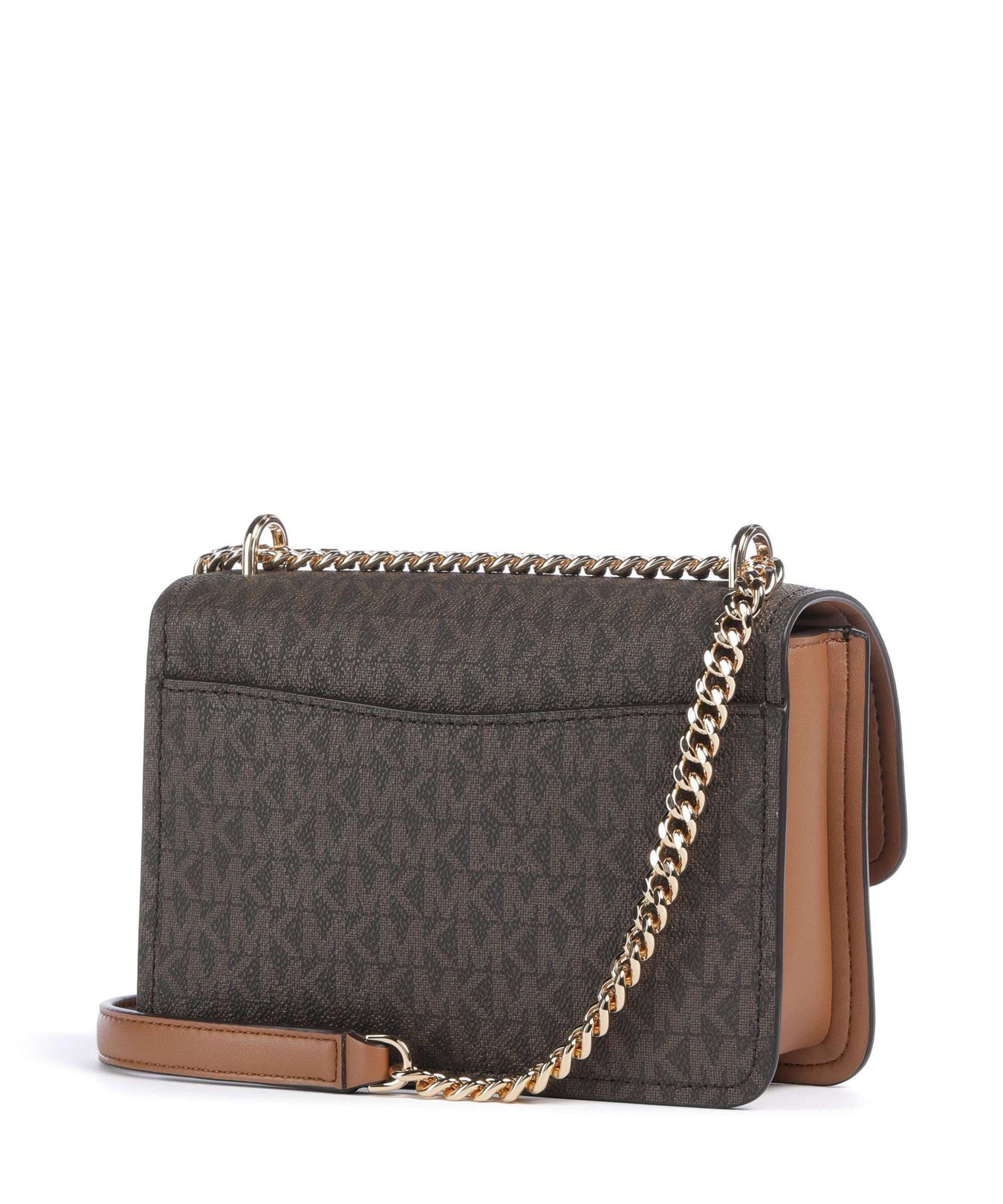 Michael Kors Claire Small Shoulder bag brown/acorn