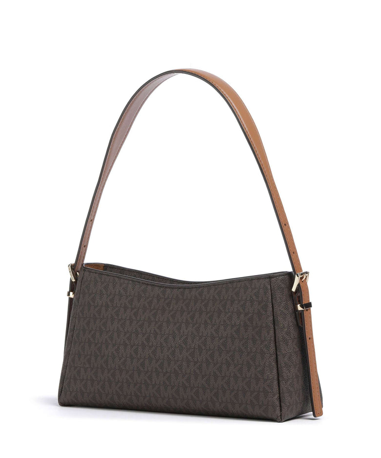 Michael Kors Moore Shoulder bag brown/acorn