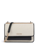 Michael Kors Claire Schultertasche black
