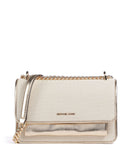 Michael Kors Claire Sac porté épaule pale gold