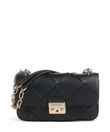 Michael Kors Tribeca Schultertasche black