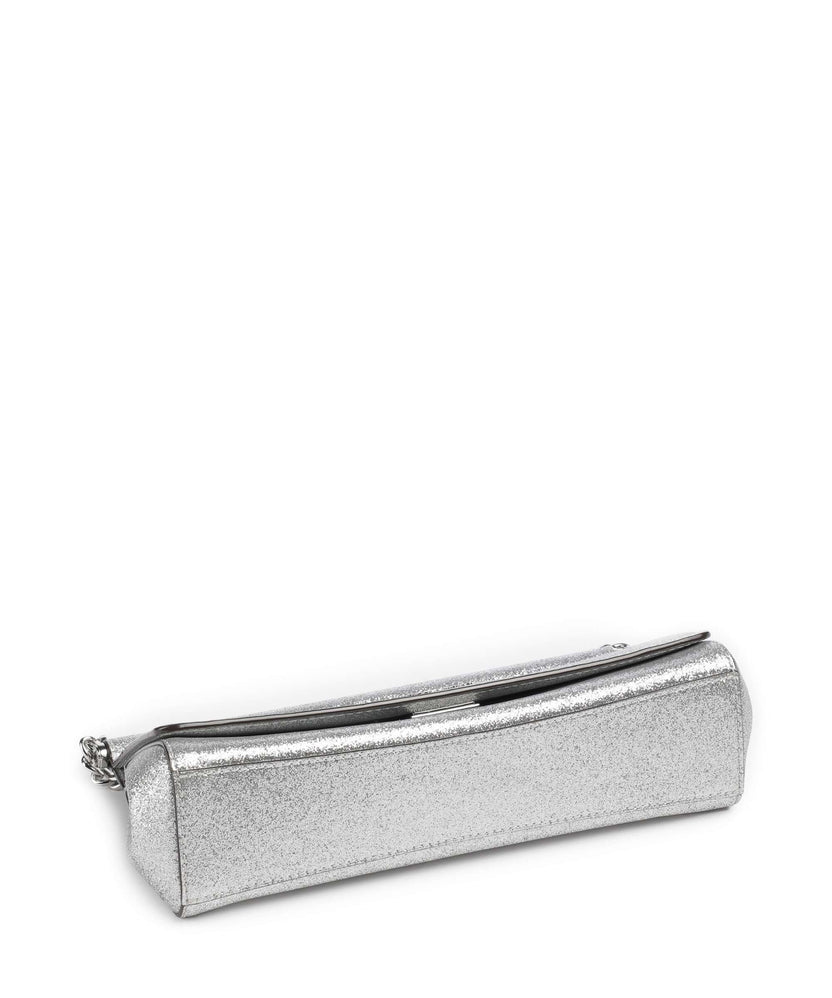 Michael Kors Carmine Crossbody bag silver