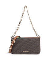 Michael Kors Bryant Small Schultertasche brown/acorn