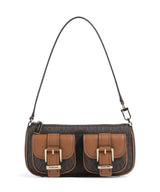 Michael Kors Zoe Sac porté épaule brown/acorn