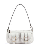 Michael Kors Zoe Small Sac porté épaule optic white