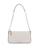 Michael Kors Empire Medium Borsa a spalla vanilla/acrn