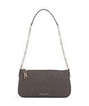 Michael Kors Empire Medium Borsa a spalla brown/acorn