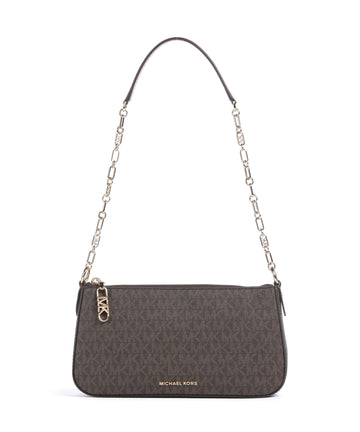Michael Kors Empire Medium Schultertasche brown/acorn