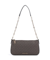 Michael Kors Empire Medium Sac porté épaule brown/black
