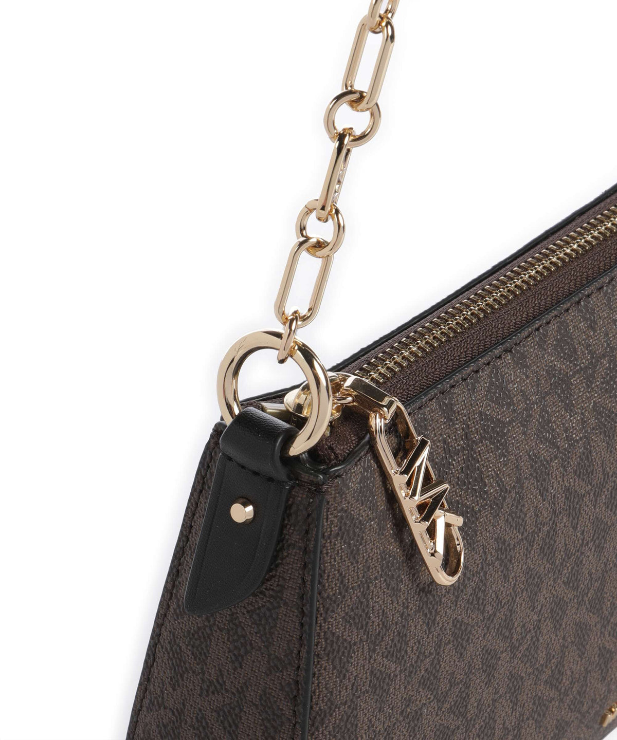 Michael Kors Empire Medium Shoulder bag brown/black