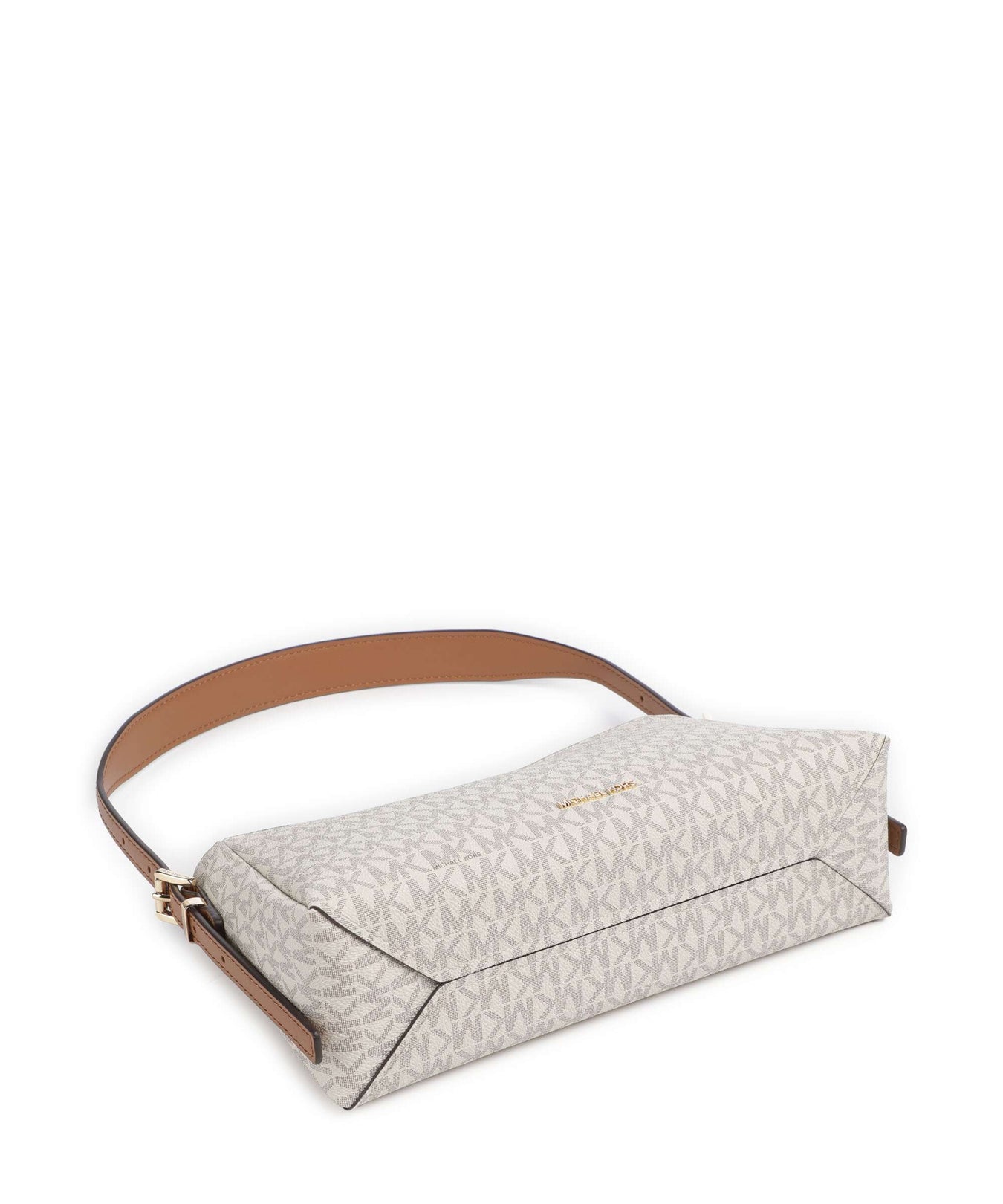 Michael Kors Moore Medium Shoulder bag vanilla/acorn