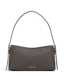 Michael Kors Moore Medium Shoulder bag brown/acorn