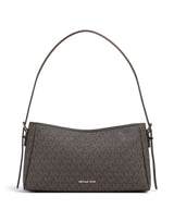 Michael Kors Moore Medium Schultertasche brown/acorn