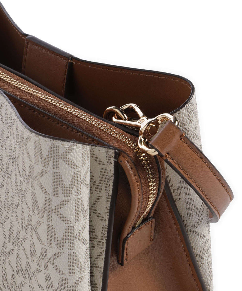 Michael Kors Ruthie Crossbody bag vanilla/acorn