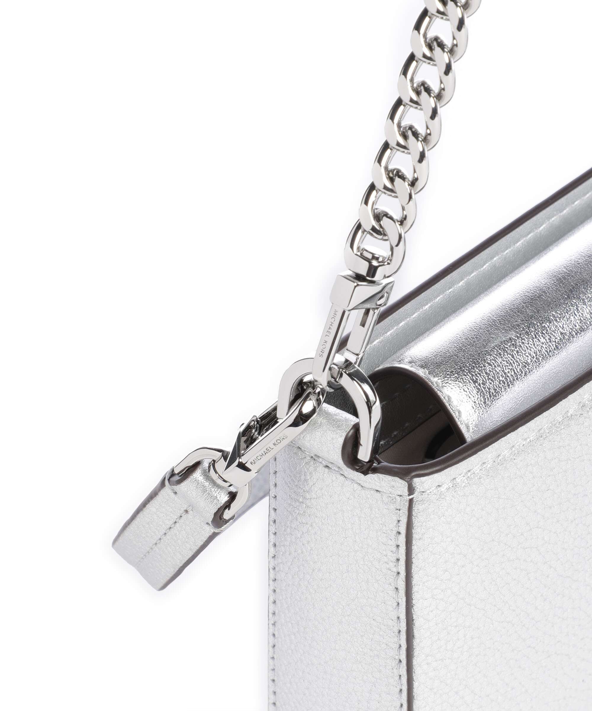 Michael Kors Bryant Small Shoulder bag silver