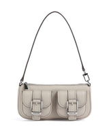 Michael Kors Zoe Small Sac porté épaule light sand